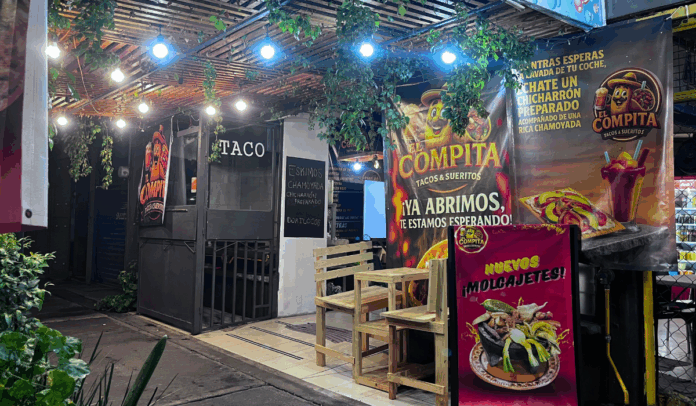 El Compita Tacos & Sueritos Sabor sonorense y sazón sinaloense en la Narvarte
