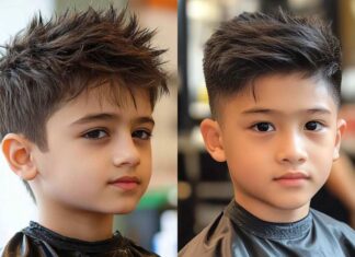 Inicio de clases 2025: Cortes de cabello para niños Inicio de clases 2025 Cortes de cabello para niños