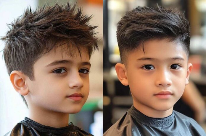 Inicio de clases 2025 Cortes de cabello para niños