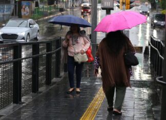 Julio rompe récord de lluvia en CDMX Julio rompe récord de lluvia en CDMX