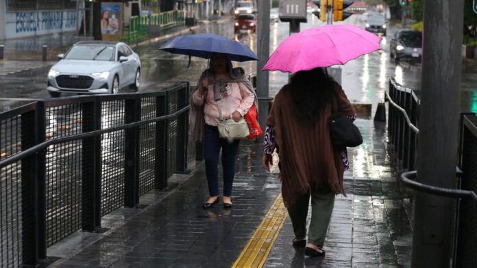 Julio rompe récord de lluvia en CDMX
