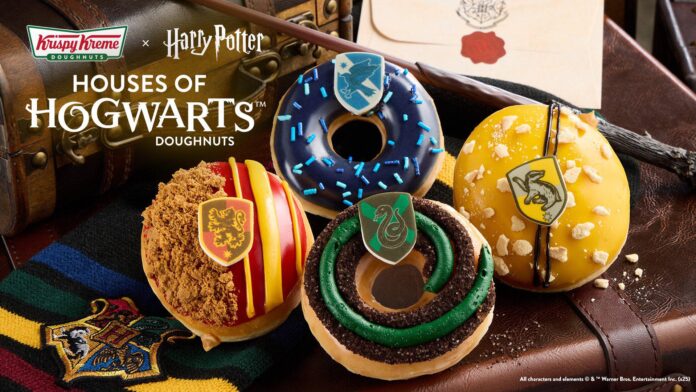 Krispy Kreme llega con la colección de donas inspiradas en la saga de Harry Potter