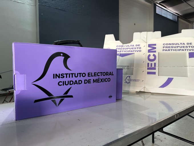 La consulta de presupuesto participativo 2025 arrancó con baja asistencia en casillas de la CDMX