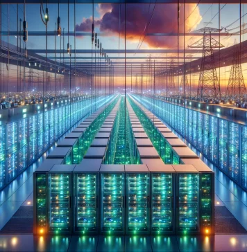 Centros de datos sostenibles: clave para la era de la IA y GenAI La inteligencia artificial y la inteligencia artificial generativa (GenAI)
