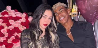 Lamine Yamal hace oficial su relación con Nicki Nicole Lamine Yamal hace oficial su relación con Nicki Nicole