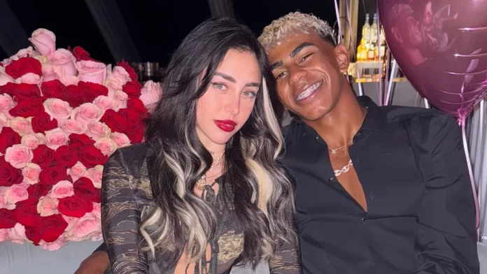 Lamine Yamal hace oficial su relación con Nicki Nicole