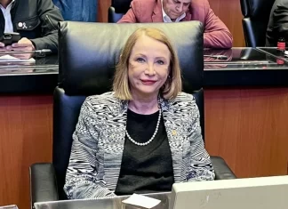 Laura Itzel Castillo es elegida como la nueva presidenta del Senado Laura Itzel Castillo es elegida como la nueva presidenta del Senado