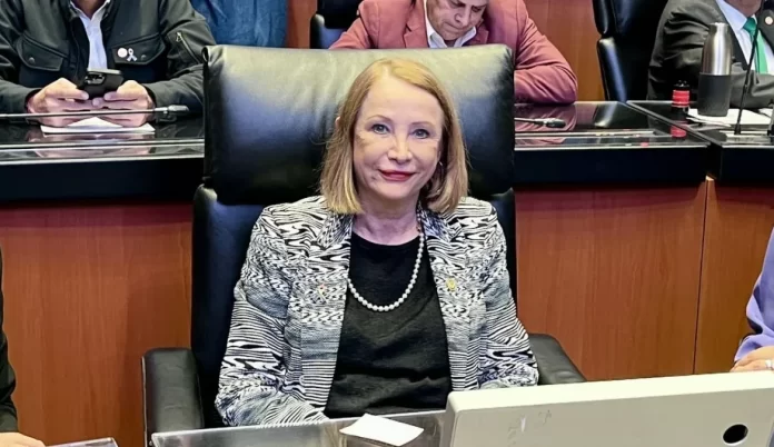 Laura Itzel Castillo es elegida como la nueva presidenta del Senado