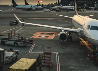 Lluvias dejan caos en el AICM de la CDMX Lluvias dejan caos en el AICM de la CDMX