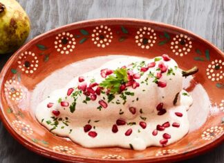 Los mejores restaurantes de chiles en nogada en la CDMX Los mejores restaurantes de chiles en nogada en la CDMX