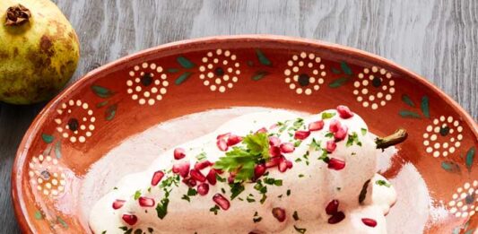 Los mejores restaurantes de chiles en nogada en la CDMX Los mejores restaurantes de chiles en nogada en la CDMX