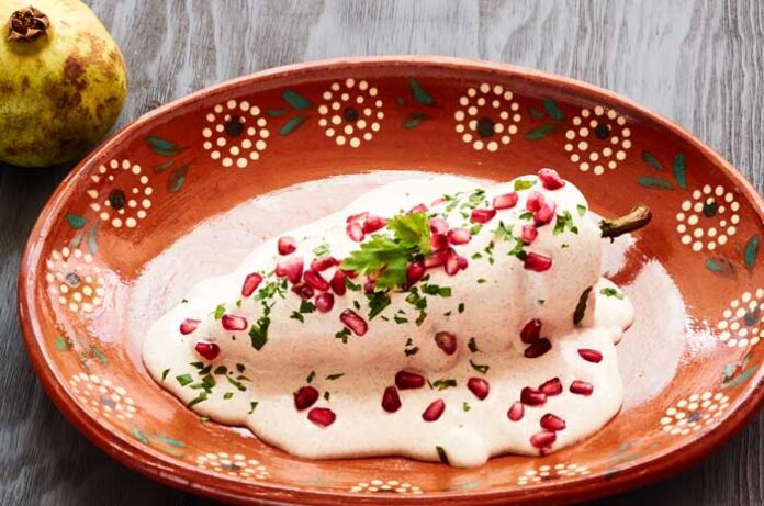 Los mejores restaurantes de chiles en nogada en la CDMX