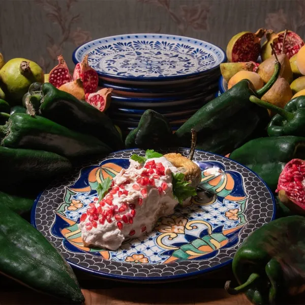 Los mejores restaurantes de chiles en nogada en la CDMX