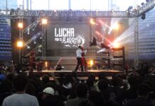 Lucha Libre y rock en CDMX