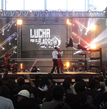 Lucha Libre y rock en CDMX