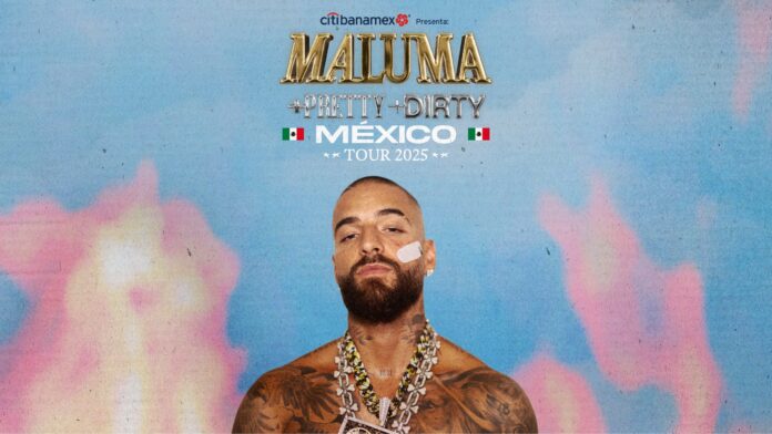 Maluma en la CDMX; cómo llegar, todo lo que debes saber de sus conciertos