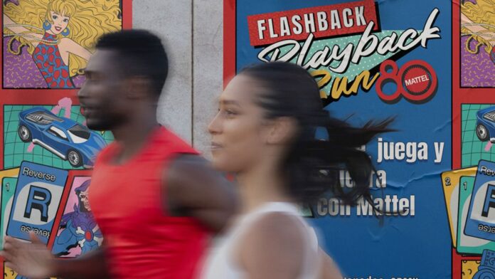 Mattel celebra 80 años con Mattel Playback Run en CDMX fecha, rutas y más