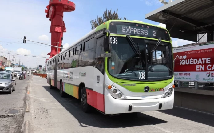 Mexibús Línea 3 se ampliará Conectará desde Pantitlán hasta el oriente del Edomex