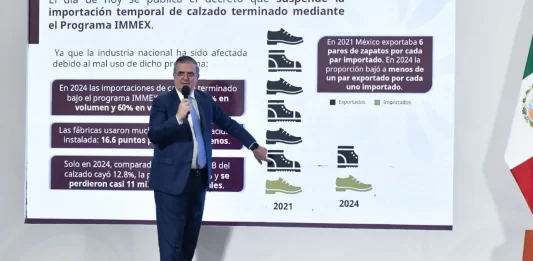 México suspende importación temporal de calzado terminado México suspende importación temporal de calzado terminado