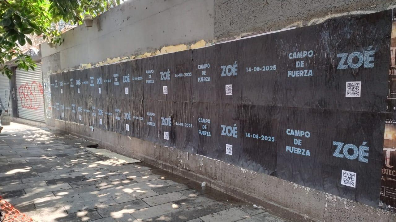 Zoé Campo de Fuerza