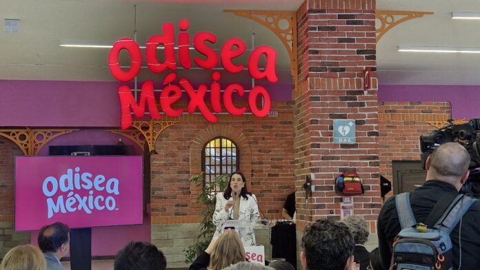 Odisea México la nueva experiencia inmersiva de la CDMX