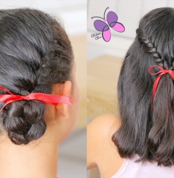 Peinados para el regreso a clases Peinados para el regreso a clases