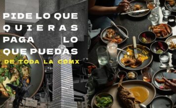 “Pide lo que quieras, paga lo que puedas”: la CDMX celebra un día de hospitalidad radical Pide lo que quieras, paga lo que puedas