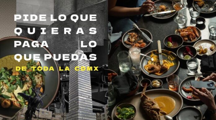 Pide lo que quieras, paga lo que puedas