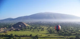 Pirámides de Teotihuacán, ¿cómo llegar desde la Ciudad de México? Pirámides de Teotihuacán, cómo llegar desde la Ciudad de México