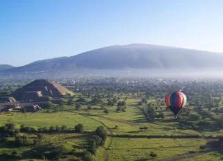 Pirámides de Teotihuacán, ¿cómo llegar desde la Ciudad de México? Pirámides de Teotihuacán, cómo llegar desde la Ciudad de México