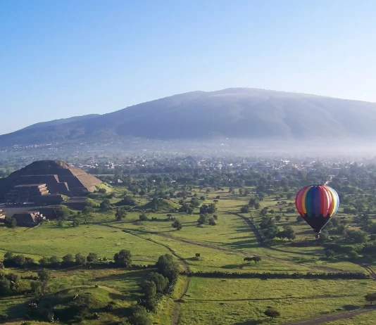 Pirámides de Teotihuacán, ¿cómo llegar desde la Ciudad de México? Pirámides de Teotihuacán, cómo llegar desde la Ciudad de México