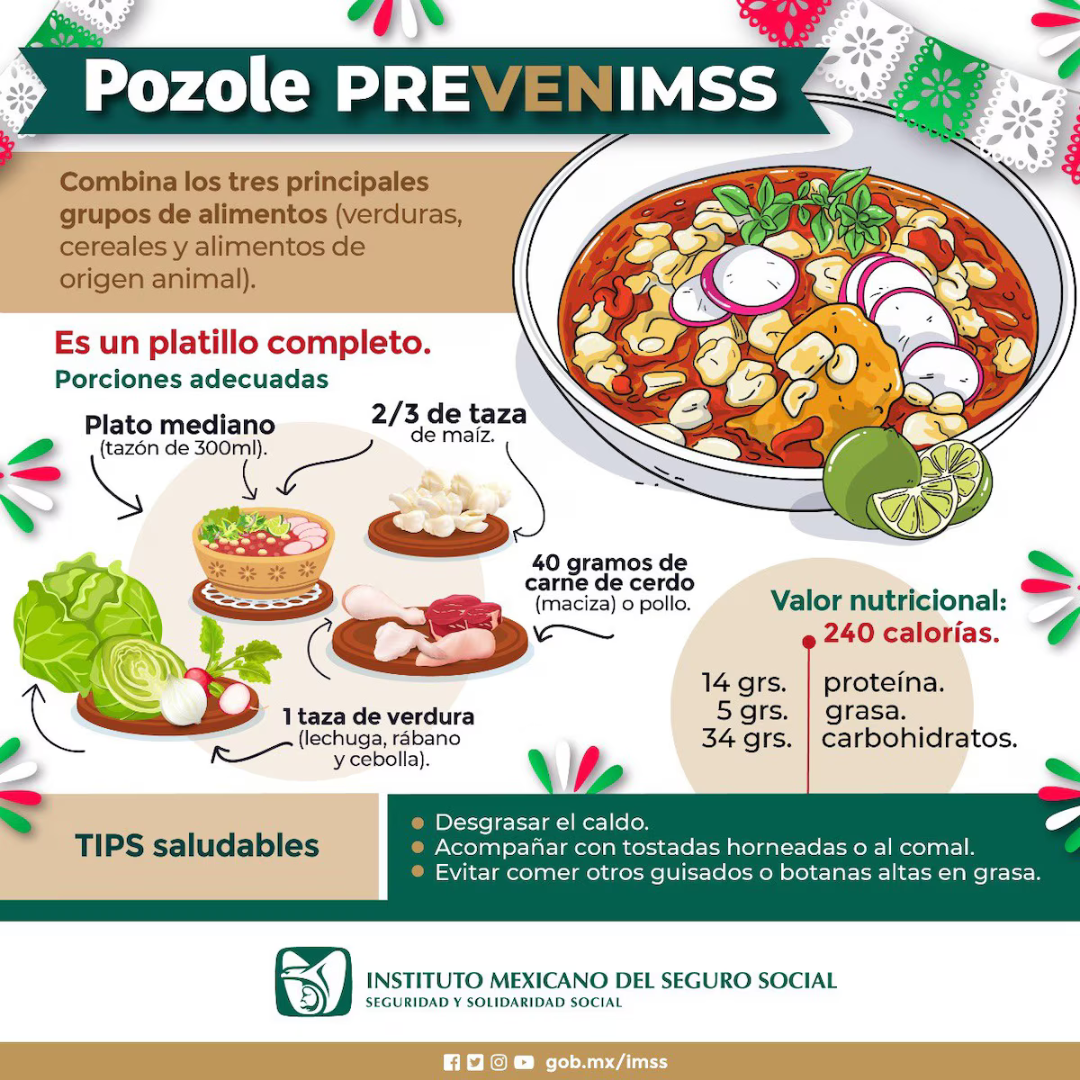Qué tanto daño hace comer pozole