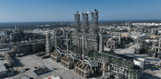 Refinería de Dos Bocas de Pemex fuera de servicio Refinería de Dos Bocas de Pemex fuera de servicio