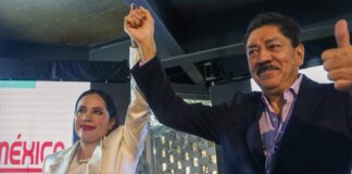 Sandra Cuevas se une a México Nuevo; irá por Jefatura de Gobierno de la CDMX Sandra Cuevas se une a México Nuevo; irá por Jefatura de Gobierno de la CDMX