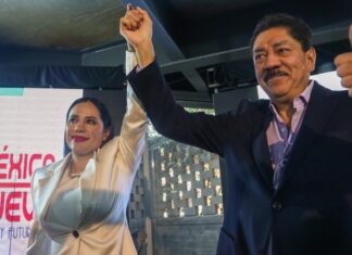 Sandra Cuevas se une a México Nuevo; irá por Jefatura de Gobierno de la CDMX Sandra Cuevas se une a México Nuevo; irá por Jefatura de Gobierno de la CDMX