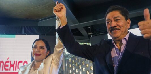 Sandra Cuevas se une a México Nuevo; irá por Jefatura de Gobierno de la CDMX Sandra Cuevas se une a México Nuevo; irá por Jefatura de Gobierno de la CDMX