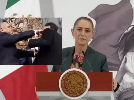 Sheinbaum condena agresión de ‘Alito’ Moreno a Noroña Sheinbaum condena agresión de 'Alito' Moreno a Noroña