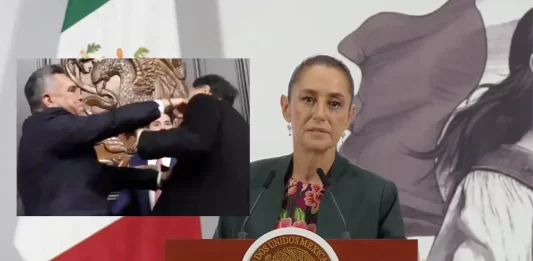 Sheinbaum condena agresión de ‘Alito’ Moreno a Noroña Sheinbaum condena agresión de 'Alito' Moreno a Noroña