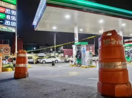 Sheinbaum niega desabasto de gasolina en México Sheinbaum niega desabasto de gasolina en México