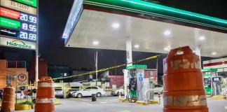 Sheinbaum niega desabasto de gasolina en México Sheinbaum niega desabasto de gasolina en México