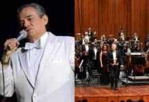 Sinfónico de José José en la CDMX Sinfónico de José José en la CDMX