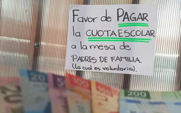 Son obligatorias las cuotas escolares Esto dice la SEP