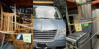 Subasta de autos de la Embajada de EU en México Subasta de autos de la Embajada de EU en México