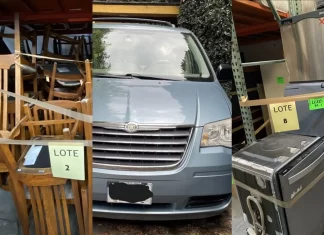 Subasta de autos de la Embajada de EU en México Subasta de autos de la Embajada de EU en México