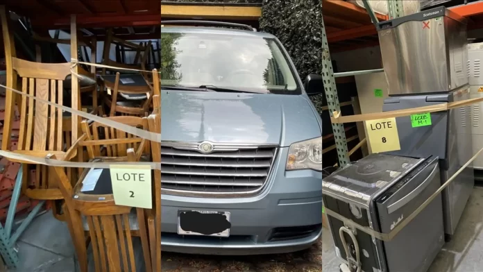 Subasta de autos de la Embajada de EU en México