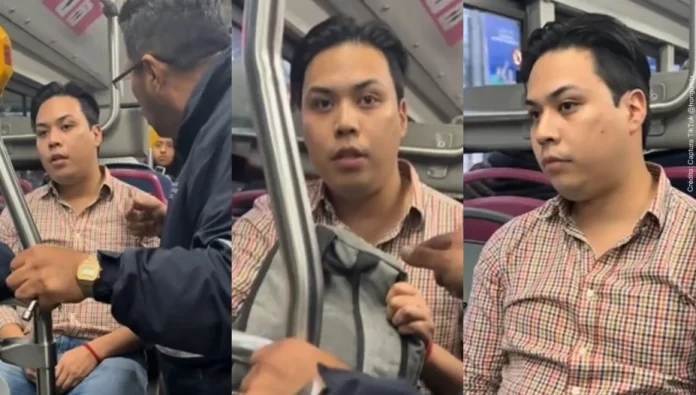Surge Lord Metrobús: joven niega asiento a pasajeros