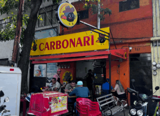 Tacos carbonari los mejores de la Benito Juarez Tacos carbonari los mejores de la Benito Juarez