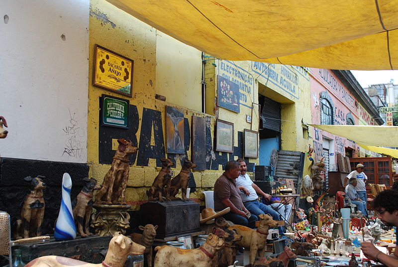 Tianguis famosos para chacharear en la CDMX
