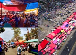 Tianguis famosos para chacharear en la CDMX