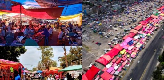 Tianguis famosos para chacharear en la CDMX